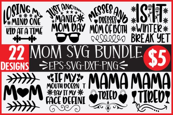 22 Mom Svg Bundle: A Designer’s Embroidery Review