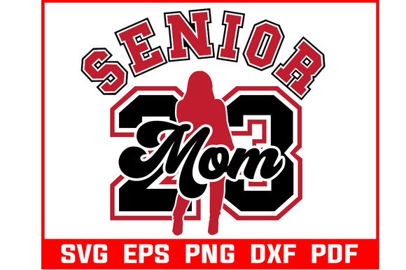 Air Senior 23 Mom SVG: An Embroidery Design Review