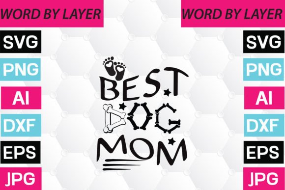 Best Dog Mom Svg: A Heartwarming Design for Embroidery