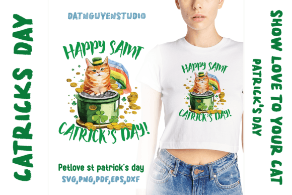 Cat Mom SVG: St. Patrick's Day Design Review