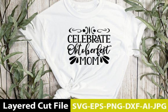 Celebrate Oktoberfest Mom SVG: A Designer's Review