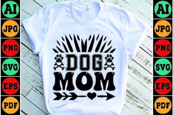 Dog Mom Mom SVG Design: An Embroidery Review