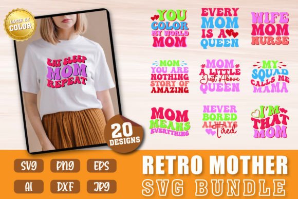Free Retro Mothers Day SVG: A Stitch-Test Review