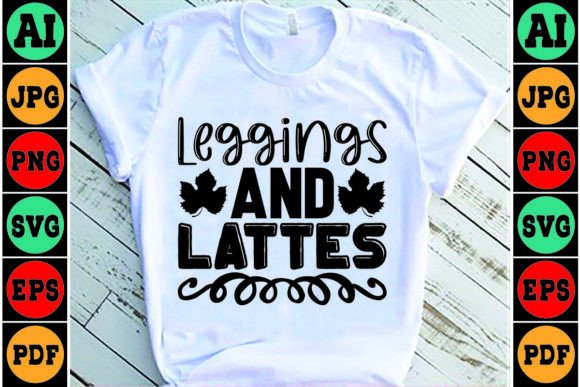 Leggings and Lattes Mom SVG Design Review