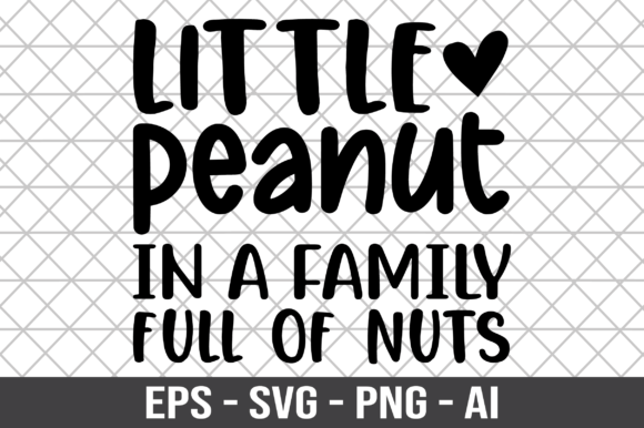 Little Peanut in a Family Full of Nuts