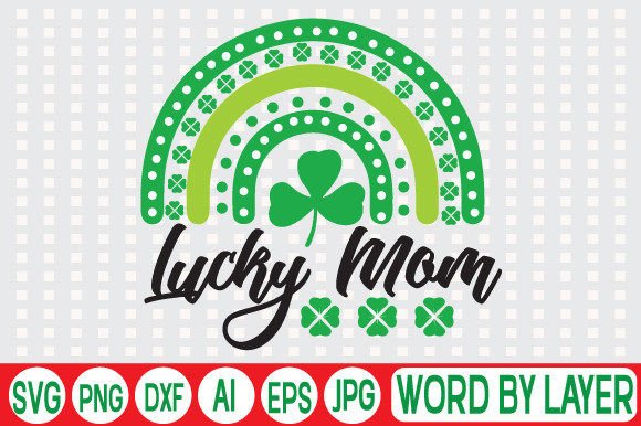 Lucky Mom SVG Design: An Embroidery Review