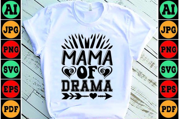 Mama of Drama Mom SVG Design: An Embroidery Review