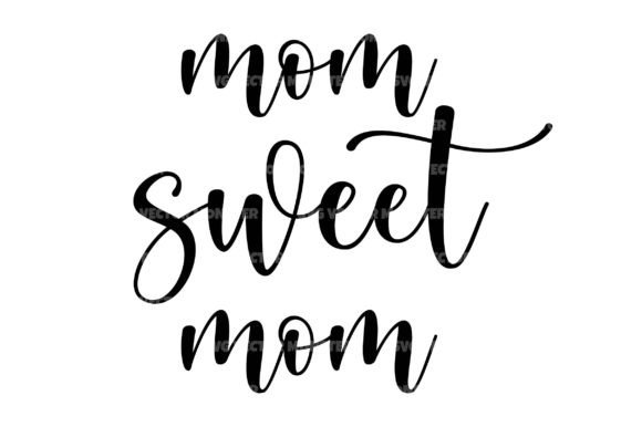 Mom Sweet Mom SVG: An Embroidery Designer’s Review
