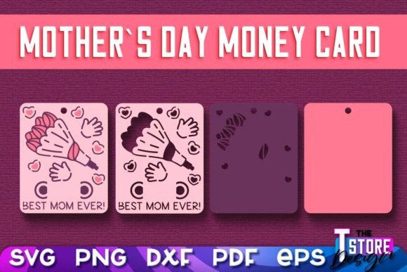 Mother’s Day Money Card SVG: A Designer's Review