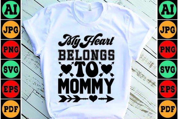 My Heart Belongs to Mommy SVG: A Stitch-Test Review