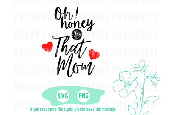 Oh Honey I'm That Mom SVG: An Embroidery Review