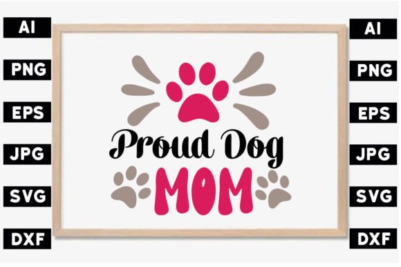Proud Dog Mom SVG Design: An Embroidery Review