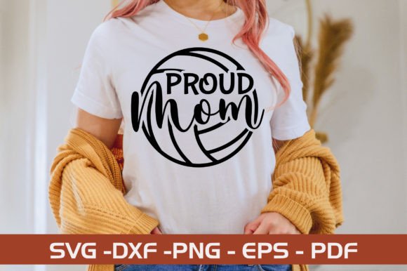 Proud Mom SVG Design: A Versatile Embroidery Choice