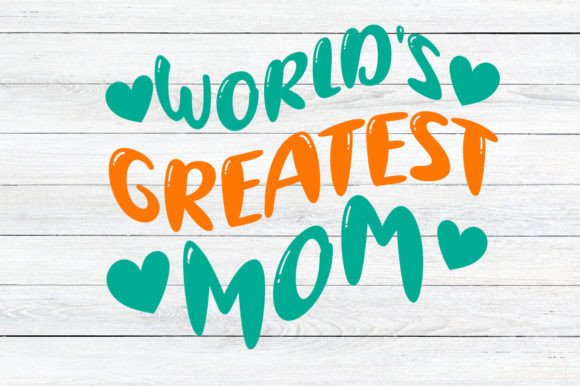 Retro World's Greatest Mom SVG: An Embroidery Review