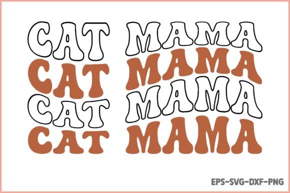 Review: Cat Mama - Retro Cat Mom SVG for Embroidery