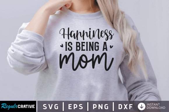 Review: Free Happiness is Being a Mom SVG