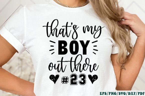 Review: That s My Boy out There 23 SVG for Embroidery