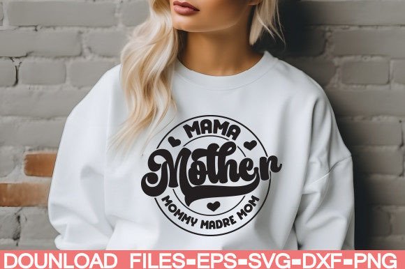 Reviewing Mama Mother Mommy Madre Mom for Embroidery