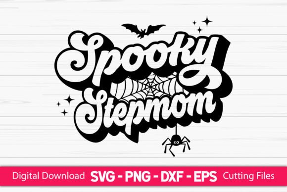Spooky Step Mom: A Charming Addition to Your Embroidery Collection