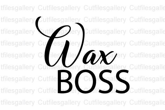 Wax Boss & Wax Mom SVG: Embroidery Review